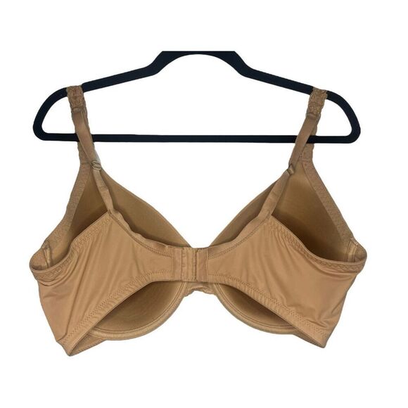 Natori Brown Lace Trim Bra - Picture 5 of 8